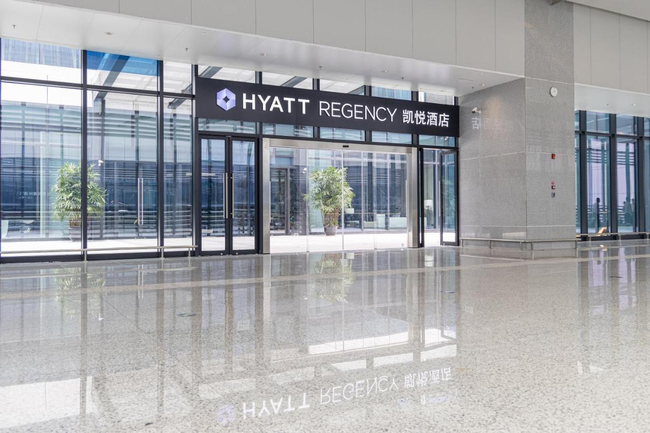 Hyatt Regency Hangzhou International Airport Eksteriør billede