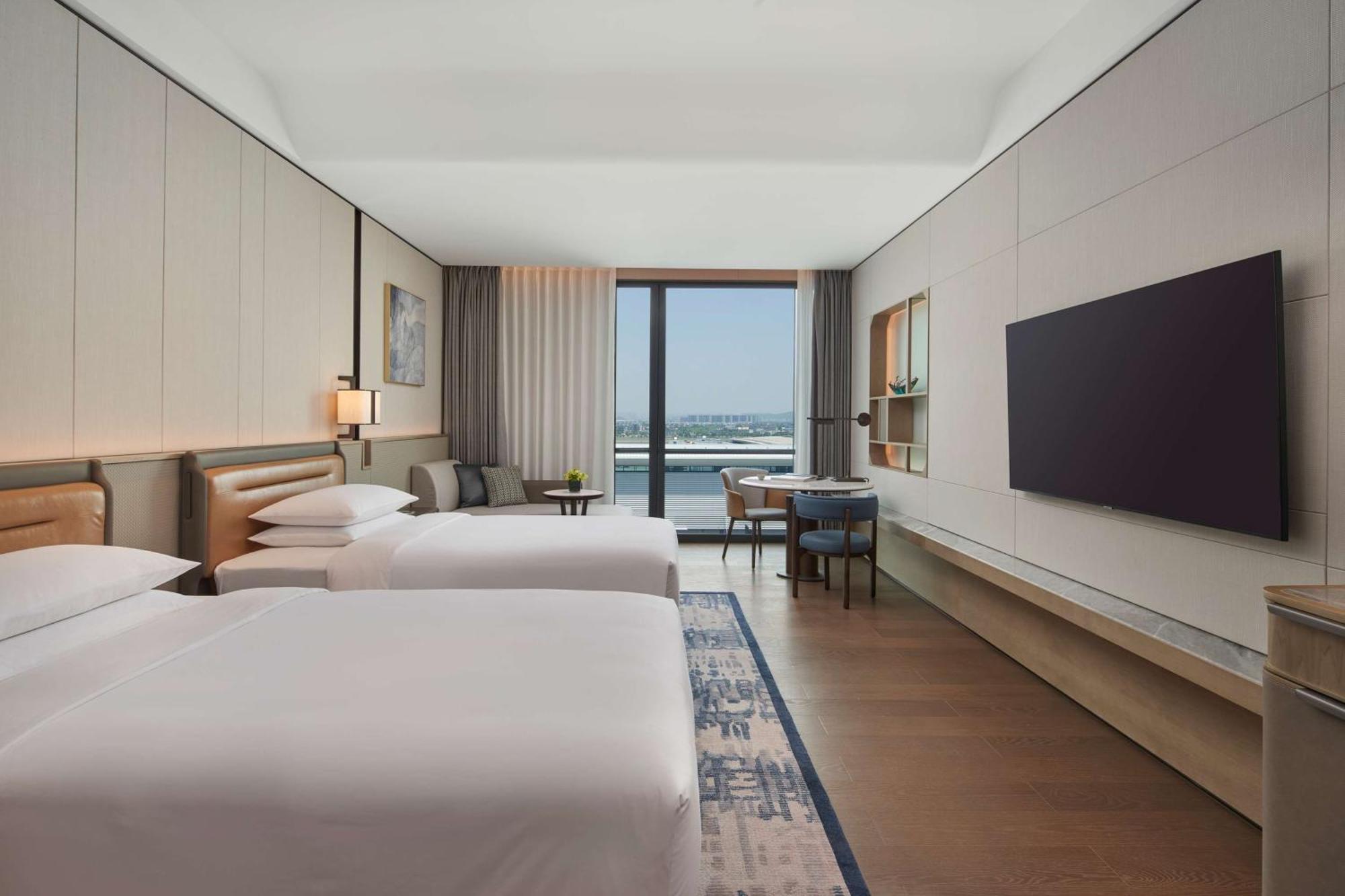 Hyatt Regency Hangzhou International Airport Eksteriør billede