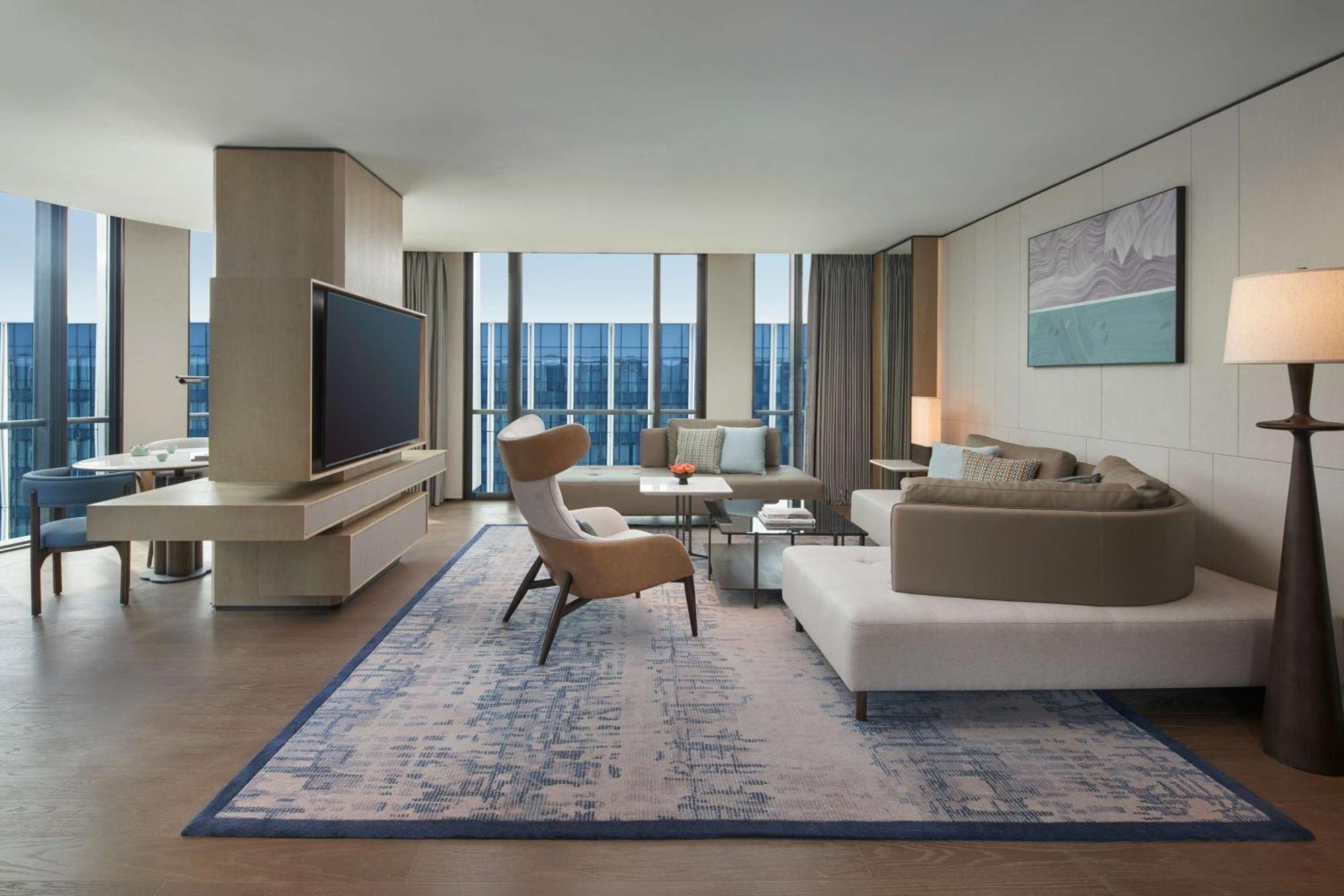 Hyatt Regency Hangzhou International Airport Eksteriør billede