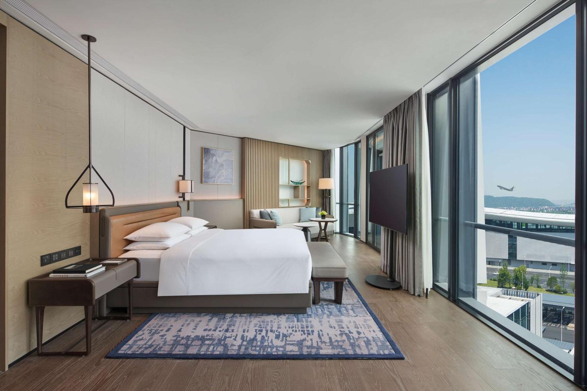 Hyatt Regency Hangzhou International Airport Eksteriør billede