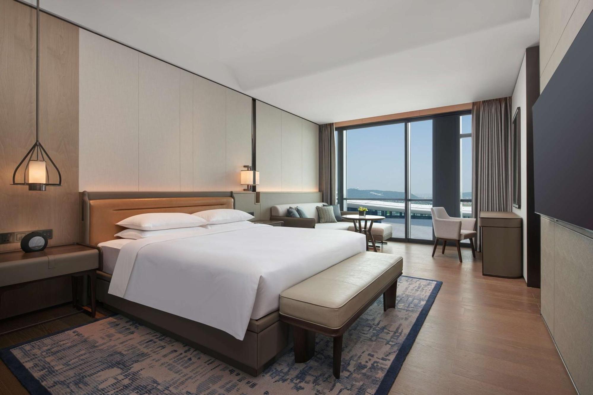 Hyatt Regency Hangzhou International Airport Eksteriør billede