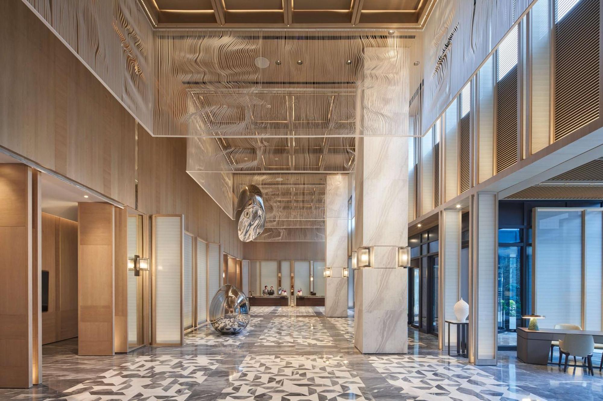 Hyatt Regency Hangzhou International Airport Eksteriør billede