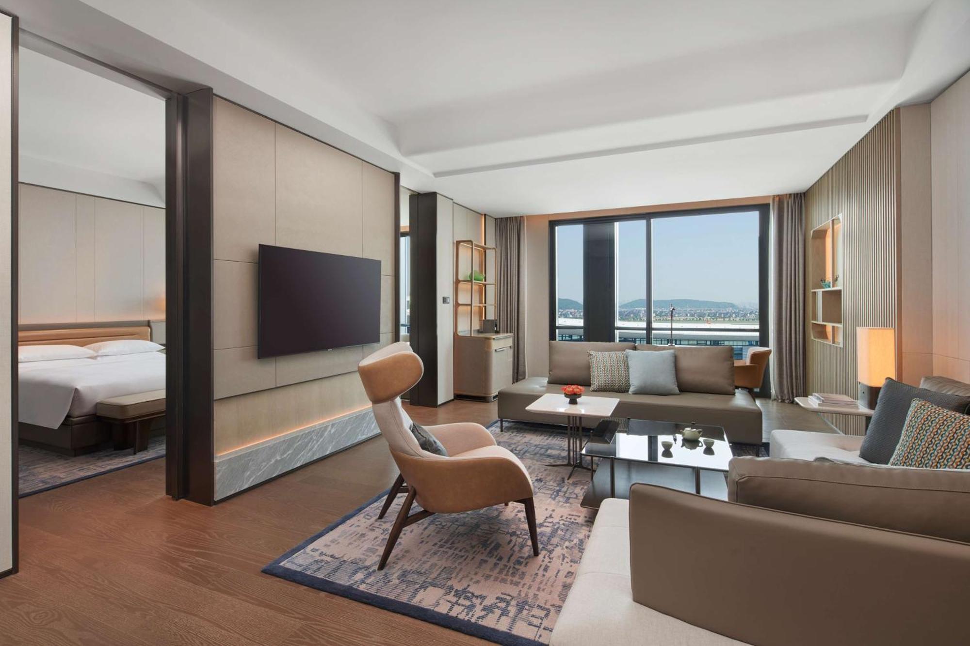 Hyatt Regency Hangzhou International Airport Eksteriør billede