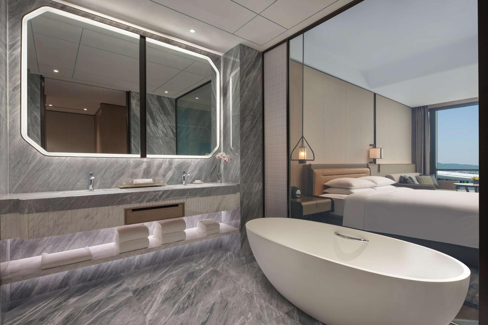 Hyatt Regency Hangzhou International Airport Eksteriør billede