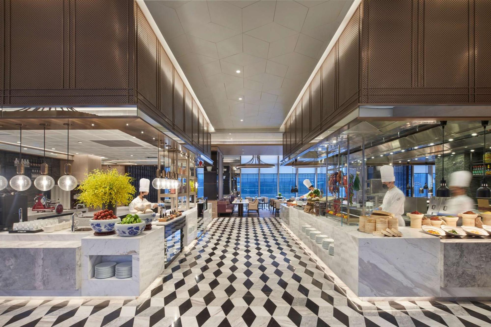 Hyatt Regency Hangzhou International Airport Eksteriør billede